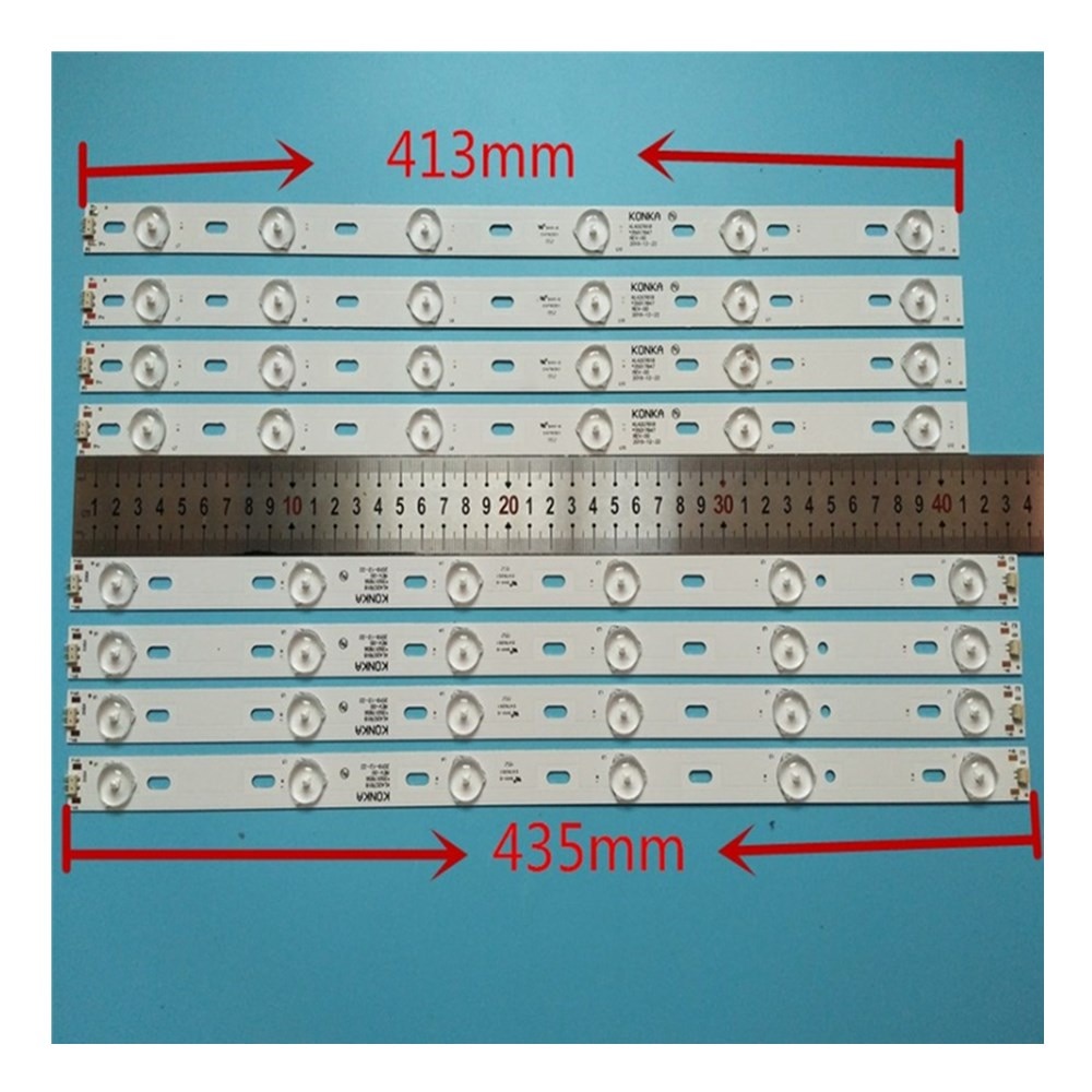 100% ο 8 /ŰƮ LED Ʈ Ʈ 6 6  Konka 42 TV KL42GT618 35017849 35017855 35017848